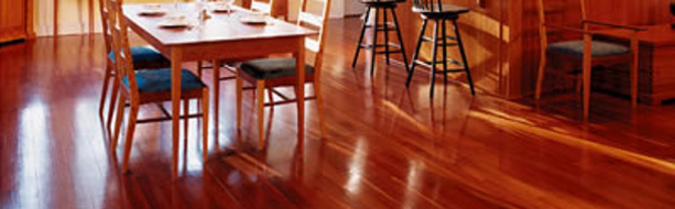 Advantage of hardwood flooring