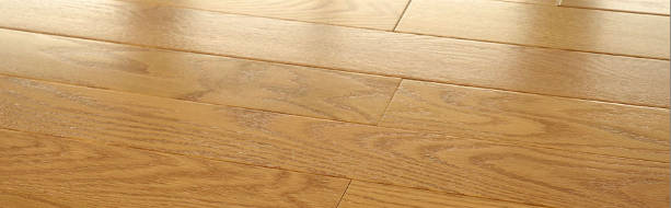 Oak hardwood flooring