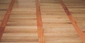 Hardwood flooring, ordered paths
