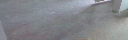 Old worn out hardwood flooring