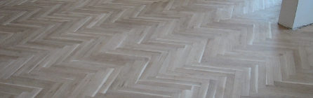 Sanding hardwood