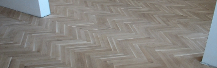 Sanding hardwood