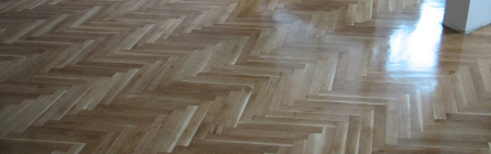 Finishing oak hardwood flooring
