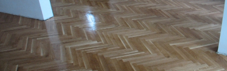 Using polyurethane finish