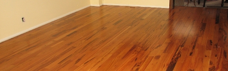 Nailing hardwood flooring to a wooden base board