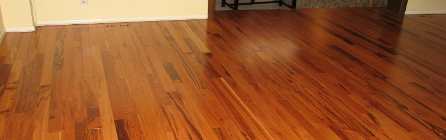 Nailing prefinished exotic hardwood flooring