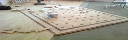 Combining both oak and acacia hardwood